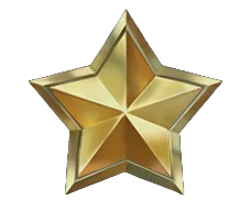 Sticky Joker Gold Star symbol