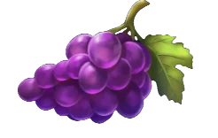 Sticky Joker Grapes symbol