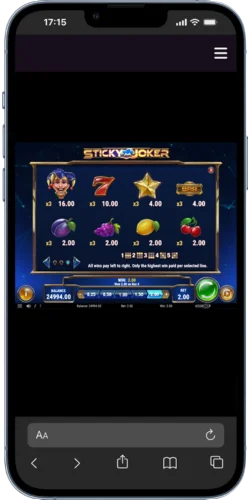 Sticky Joker Symbols